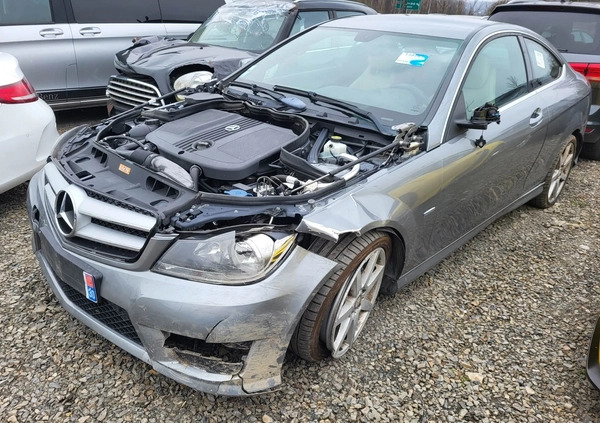 Mercedes-Benz Klasa C cena 28500 przebieg: 210000, rok produkcji 2012 z Zielona Góra małe 232
